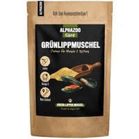 ALPHAZOO Grünlippmuschel-Pulver für Hunde und Katzen 250 g von ALPHAZOO