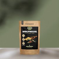 ALPHAZOO Grünlippmuschel-Pulver für Hunde und Katzen 250 g von ALPHAZOO