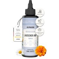 ALPHAZOO Lauscher-Auf Ohrenreiniger für Katzen I Ohrenpflege mit Kamille von ALPHAZOO