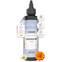 ALPHAZOO Lauscher-Auf Ohrenreiniger für Katzen I Ohrenpflege mit Kamille von ALPHAZOO