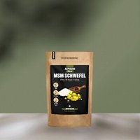 ALPHAZOO MSM-Pulver für Hunde und Katzen 250 g von ALPHAZOO