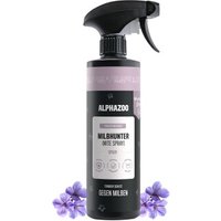 ALPHAZOO MilbHunter Milbenspray für Hunde I Starkes Anti Milbenmittel 500 ml von ALPHAZOO