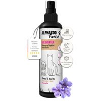 ALPHAZOO MilbHunter Milbenspray für Hunde & Katzen I Starkes Anti Milbenmittel 100 ml von ALPHAZOO