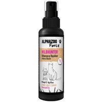 ALPHAZOO MilbHunter Milbenspray für Hunde & Katzen I Starkes Anti Milbenmittel 100 ml von ALPHAZOO