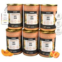 ALPHAZOO Nassfutter Ente + Huhn 6 x 400g für Hunde ALPHAZOO Nassfutter Ente + Huhn 6 x 400g für Hunde von ALPHAZOO