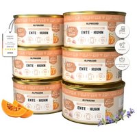 ALPHAZOO Nassfutter Ente + Huhn 6x200g für Katzen ALPHAZOO Nassfutter Ente + Huhn 6x200g für Katzen von ALPHAZOO