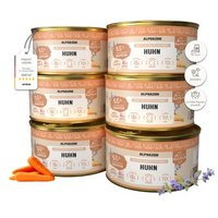 ALPHAZOO Nassfutter Monoprotein Huhn 6x200g für Katzen ALPHAZOO Nassfutter Monoprotein Huhn 6x200g für Katzen von ALPHAZOO