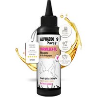 ALPHAZOO Anti Ohrmilbenöl 100ml I Hunde & Katzen I Effektiv gegen Ohrmilben I Milben im Ohr von ALPHAZOO