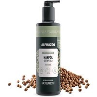 ALPHAZOO Premium Hanföl für Hunde I Entspannung und Fellglanz 500 g von ALPHAZOO