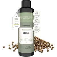 ALPHAZOO Premium Hanföl für Katzen I Entspannung und Fellglanz ALPHAZOO Premium Hanföl für Katzen I Entspannung und Fellglanz von ALPHAZOO