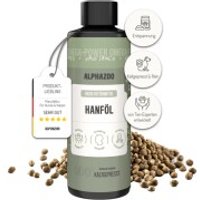 ALPHAZOO Premium Hanföl für Katzen I Entspannung und Fellglanz ALPHAZOO Premium Hanföl für Katzen I Entspannung und Fellglanz von ALPHAZOO