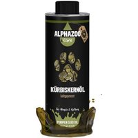 ALPHAZOO Premium Kürbiskernöl für Hunde und Katzen von ALPHAZOO