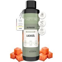 ALPHAZOO Premium Lachsöl für Katzen I Natürliches Omega-3 Fischöl ALPHAZOO Premium Lachsöl für Katzen I Natürliches Omega-3 Fischöl von ALPHAZOO