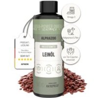 ALPHAZOO Premium Leinöl für Katzen I Omega 3 Leinsamenöl ALPHAZOO Premium Leinöl für Katzen I Omega 3 Leinsamenöl von ALPHAZOO