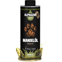 ALPHAZOO Premium Mandelöl für Hunde und Katzen von ALPHAZOO