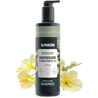 ALPHAZOO Premium Nachtkerzenöl für Hunde 500 ml von ALPHAZOO