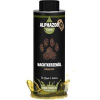 ALPHAZOO Premium Nachtkerzenöl für Hunde und Katzen 250 ml von ALPHAZOO