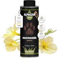 ALPHAZOO Premium Nachtkerzenöl für Hunde und Katzen 250 ml von ALPHAZOO