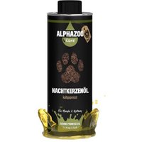 ALPHAZOO Premium Nachtkerzenöl für Hunde und Katzen 500 ml von ALPHAZOO