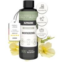 ALPHAZOO Premium Nachtkerzenöl für Hunde von ALPHAZOO