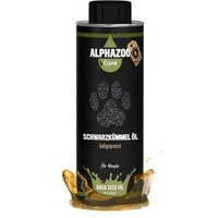 ALPHAZOO Premium Schwarzkümmelöl für Hunde 250 ml von ALPHAZOO