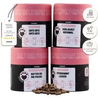 ALPHAZOO Probierset Leckerli Katze I Bundle ALPHAZOO Probierset Leckerli Katze I Bundle von ALPHAZOO