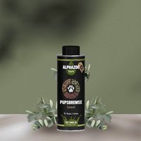 ALPHAZOO Pupsbremse Futteröl für Hunde und Katzen 250 ml von ALPHAZOO