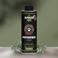ALPHAZOO Pupsbremse Futteröl für Hunde und Katzen 500 ml von ALPHAZOO