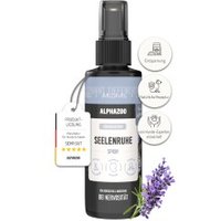 ALPHAZOO Seelenruhe Beruhigungsspray für Hunde I Beruhigungsmittel mit Baldrian 100 ml von ALPHAZOO