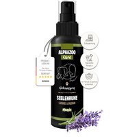 ALPHAZOO Seelenruhe Beruhigungsspray für Hunde I Beruhigungsmittel mit Baldrian 100 ml von ALPHAZOO