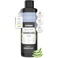 ALPHAZOO Sensibelchen Shampoo für Hunde von ALPHAZOO