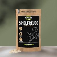 ALPHAZOO Spielfreude Tabletten für Hunde und Katzen 180 g von ALPHAZOO