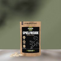 ALPHAZOO Spielfreude Tabletten für Hunde und Katzen 75 g von ALPHAZOO