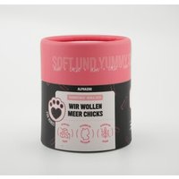 ALPHAZOO Wir wollen Meer Chicks 65g I Leckerli für Hunde von ALPHAZOO