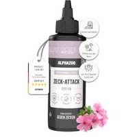 ALPHAZOO ZeckAttack Zecken Spot-on für Hunde I Starker Zeckenschutz ALPHAZOO ZeckAttack Zecken Spot-on für Hunde I Starker Zeckenschutz von ALPHAZOO