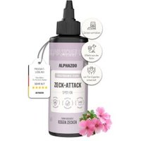 ALPHAZOO ZeckAttack Zecken Spot-on für Hunde I Starker Zeckenschutz von ALPHAZOO