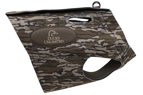 ALPS OutdoorZ Ducks Unlimited Topflight Hundeweste, Größe M, Mossy Oak Original Bottomland von ALPS OutdoorZ