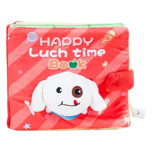 ALWIDA Hundebuch Spielzeug - Hund Schnüffelbuch - Hund Lunchbox Buch Hund Leckerli Puzzle, Hund Fütterungsmatte Interaktives Spielzeug Plüsch Für Haustierbedarf Für ALWIDA Hundebuch Spielzeug - Hund Schnüffelbuch - Hund Lunchbox Buch Hund Leckerli Puzzle, Hund Fütterungsmatte Interaktives Spielzeug Plüsch Für Haustierbedarf Für von ALWIDA