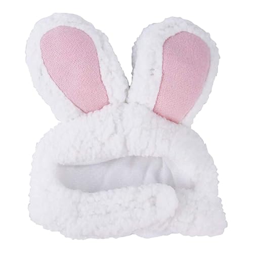 ALWIDA Hundehut, Haustierkostüm, lustig, verstellbar, weich, bezaubernd, kreativ, Katzenhut, Haustier, Cosplay, Kostüm, Halloween, Kostüm, Zubehör, Ostern von ALWIDA