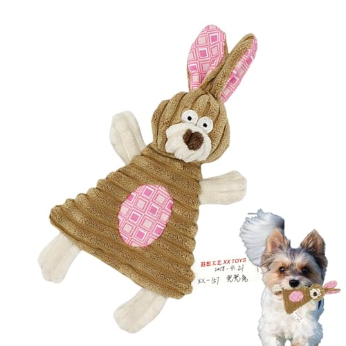 ALWIDA Kauspielzeug für Hunde, Plüschtiere, Cartoon-Quietschspielzeug, Zahnspielzeug für Welpen, weiches Stoffspielzeug zum Reinigen der Zähne, Entspannen, Spielen ALWIDA Kauspielzeug für Hunde, Plüschtiere, Cartoon-Quietschspielzeug, Zahnspielzeug für Welpen, weiches Stoffspielzeug zum Reinigen der Zähne, Entspannen, Spielen von ALWIDA