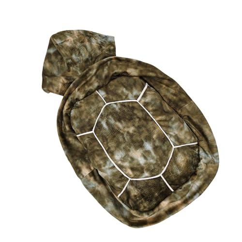 ALWIDA Schildkröten-Hundekostüm, Hundekostüm, weich, bequem, Welpenkostüm, Schildkrötenmuschel, Hundekostüm für Cosplay, für Verkleidungen und Partys ALWIDA Schildkröten-Hundekostüm, Hundekostüm, weich, bequem, Welpenkostüm, Schildkrötenmuschel, Hundekostüm für Cosplay, für Verkleidungen und Partys von ALWIDA