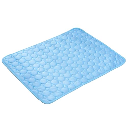 Hunde-Sommermatte, mehrfarbige Hunde-Kühlmatten, Haustier-Kühlmatte, große Kühlmatte für Katzen, Kühlmatte für Haustiere, langlebige Hundekäfig-Matte, Kühlmatte, XL, tragbare Haustier-Kühlmatte für von ALWIDA