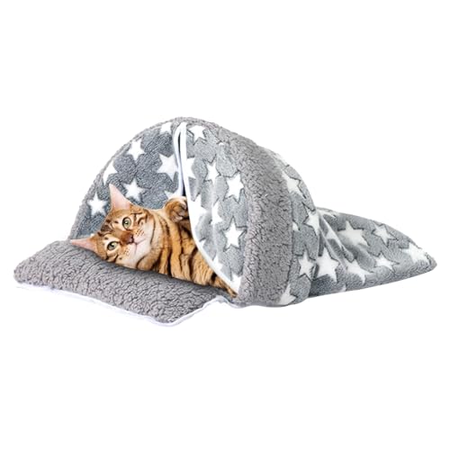Hundeschlafsack – Camping-Hundebett | gemütliches Katzenbett in Bogenform | Welpenschlafsack | Rutschfester Katzenschlafsack | waschbares Haustier-Katzenzelt | abgedecktes Katzenbett für Indoo Hundeschlafsack – Camping-Hundebett | gemütliches Katzenbett in Bogenform | Welpenschlafsack | Rutschfester Katzenschlafsack | waschbares Haustier-Katzenzelt | abgedecktes Katzenbett für Indoo von ALWIDA