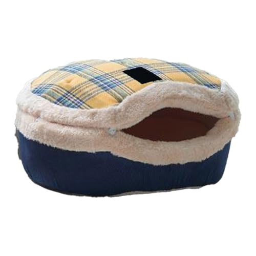 Katzenbett Höhle – Katzenbetten für Indoor-Katzen | geschlossenes Haustier-Katzennest | abnehmbar | Katzenhäuser für den Innenbereich | Doppelmodus-Design Haustierbett Katzenbett | Katzennest Katzenbett Höhle – Katzenbetten für Indoor-Katzen | geschlossenes Haustier-Katzennest | abnehmbar | Katzenhäuser für den Innenbereich | Doppelmodus-Design Haustierbett Katzenbett | Katzennest von ALWIDA