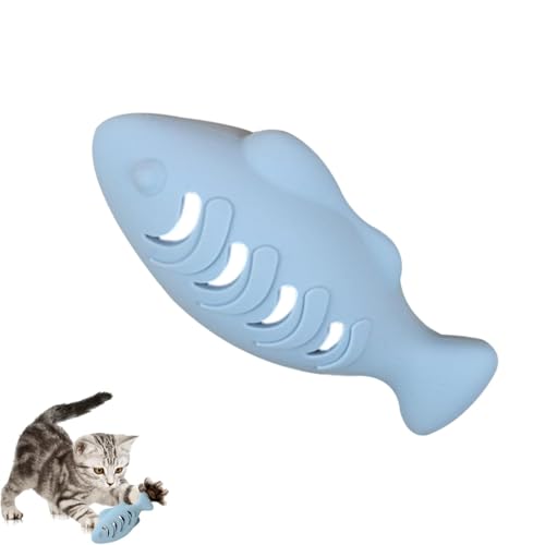 Schlenkerfisch Katzenspielzeug, Kaufestes Silikonfisch Katzenspielzeug Flopping Fish Katzenspielzeug, Interaktives Katzenanreicherungsspielzeug Katzenfisch, Katzenminze Spielzeug, Schlenkerfisch Schlenkerfisch Katzenspielzeug, Kaufestes Silikonfisch Katzenspielzeug Flopping Fish Katzenspielzeug, Interaktives Katzenanreicherungsspielzeug Katzenfisch, Katzenminze Spielzeug, Schlenkerfisch von ALWIDA
