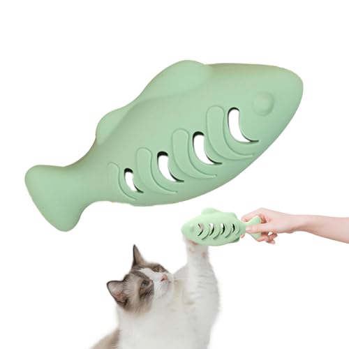 Schlenkerfisch Katzenspielzeug, Kaufestes Silikonfisch Katzenspielzeug Flopping Fish Katzenspielzeug, Interaktives Katzenanreicherungsspielzeug Katzenfisch, Katzenminze Spielzeug, Schlenkerfisch Schlenkerfisch Katzenspielzeug, Kaufestes Silikonfisch Katzenspielzeug Flopping Fish Katzenspielzeug, Interaktives Katzenanreicherungsspielzeug Katzenfisch, Katzenminze Spielzeug, Schlenkerfisch von ALWIDA