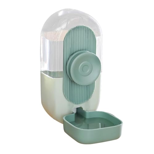 Tropffreie Wasserflasche – Automatischer Wasserspender für kleine Haustiere, 800 ml, Wasserspender für kleine Haustiere, Käfig-Trinkbrunnen Wasserspender, langsames Trinkwasser für Häschen Tropffreie Wasserflasche – Automatischer Wasserspender für kleine Haustiere, 800 ml, Wasserspender für kleine Haustiere, Käfig-Trinkbrunnen Wasserspender, langsames Trinkwasser für Häschen von ALWIDA