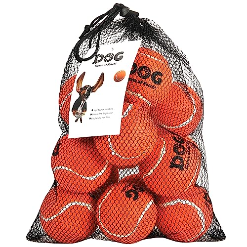 AMA SPORT Hunde-Tennisbälle, Orange für Welpen, kleine und mittelgroße Hunde, entworfen für schwimmende Hunde, Wasserjagd, Apportieren, Spaß beim Spielen, tägliche Übung, Fangen in der Luft AMA SPORT Hunde-Tennisbälle, Orange für Welpen, kleine und mittelgroße Hunde, entworfen für schwimmende Hunde, Wasserjagd, Apportieren, Spaß beim Spielen, tägliche Übung, Fangen in der Luft von AMA SPORT