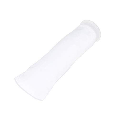 AMAKO Fisch Tank Filterbeutel:Premium Material Strapazierfähig Mechanische Filtration,Für Aquarium 200um Weiß von AMAKO