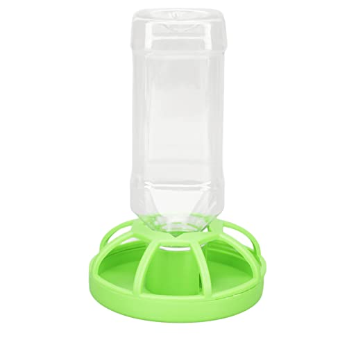 AMAKO Reptilien Automatischer Wasserspender : Reptilien Wasserflasche, Wasserspender Wasserschale mit Flasche für Schildkröte Echsen von AMAKO